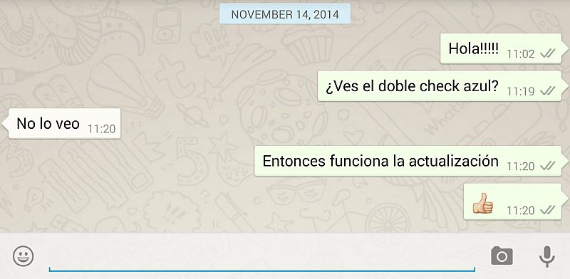 WhatsApp ya permite quitar el 'doble check' azul en Android