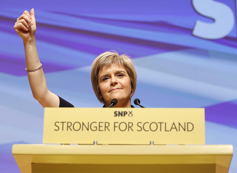 Nicola Sturgeon se convierte en la nueva líder del Partido Nacionalista Escocés