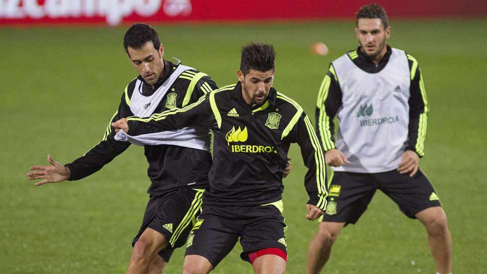 Desde hace una década la selección latía al compás de Xavi Hernández, Xabi Alonso, Iniesta...  Sin ellos, el corazón de España se resiente. Así que Del Bosque ha planificado un trasplante de urgencia... y de futuro.  Y como cada corazón se divide en