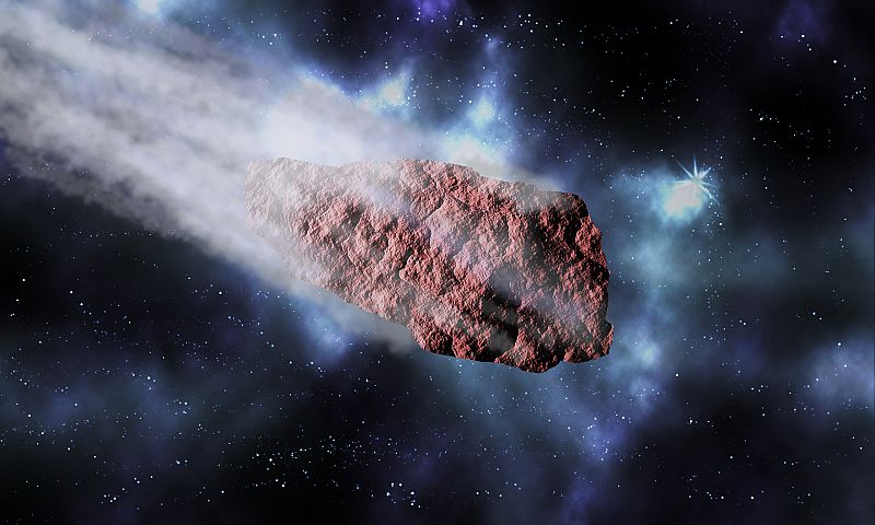 Los campos magnéticos detectados en un meteorito dan pistas del origen de los planetas