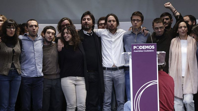 Podemos elige a Pablo Iglesias como secretario general por una amplia mayoría