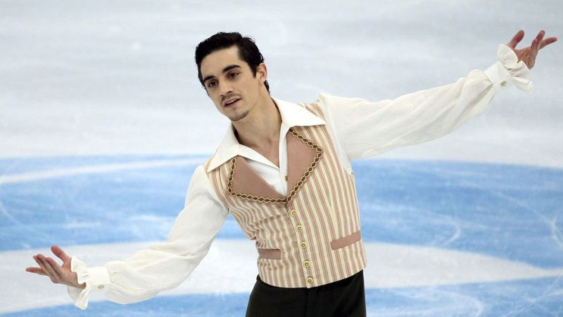 Fernández se asegura un puesto en la final Grand Prix tras ganar la Rostelecom Cup