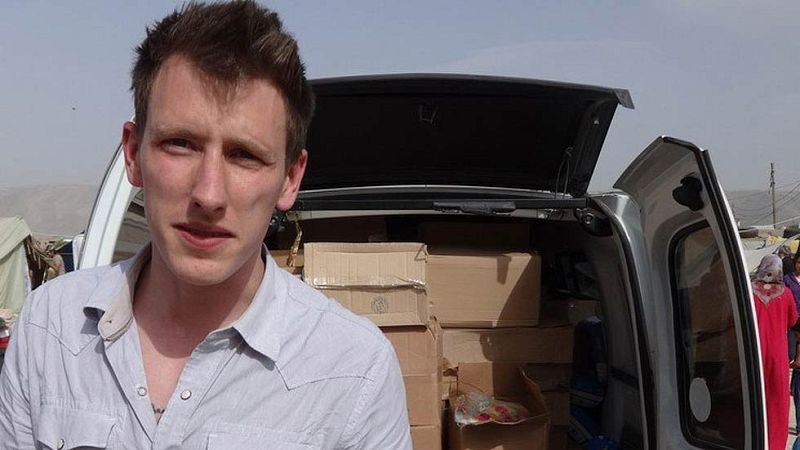 El Estado Islámico afirma haber matado al estadounidense Peter Kassig y 20 soldados sirios