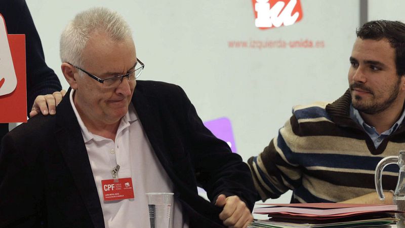 Cayo Lara anuncia que no se presentará a las primarias de IU