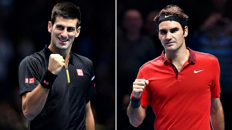 Djokovic y Federer, duelo de Maestros en Londres
