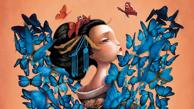 Benjamin Lacombe ilustra la ópera 'Madama Butterfly', de Giacomo Puccini