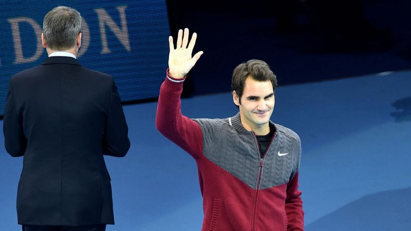 La lesión de Federer antes de la final proclama campeón del Masters a Djokovic