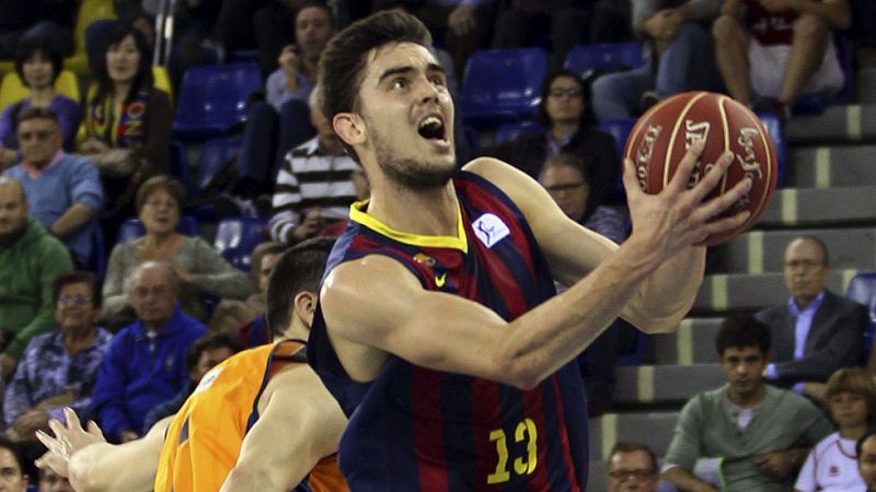 Lampe capitanea el triunfo del Barça ante el Valencia Basket