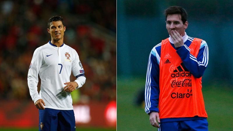 Messi contra Ronaldo y cara a cara entre las dos últimas campeonas del mundo