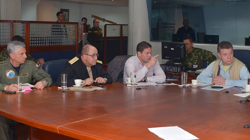 Colombia suspende el diálogo con las FARC tras el secuestro de un general