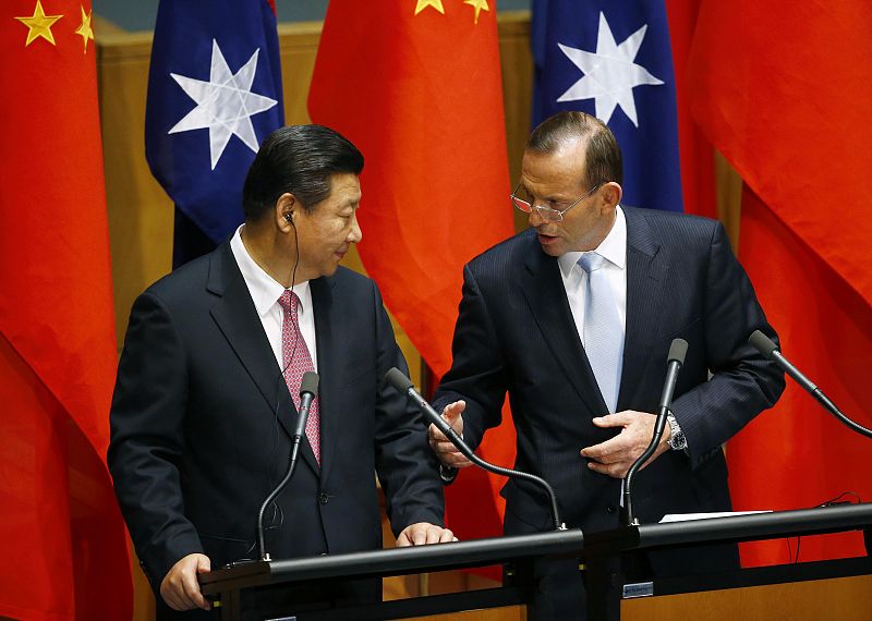 Australia y China firman un acuerdo de libre comercio tras 10 años de negociaciones
