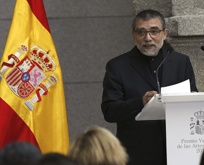 Jaume Plensa recoge el Premio Velázquez de las Artes Plásticas 2013