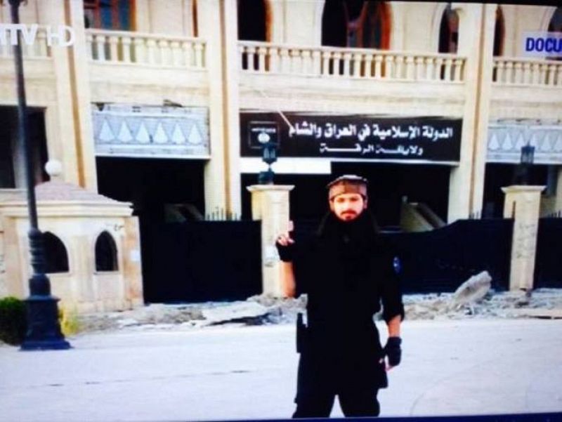 Un joven francés, entre los yihadistas del Estado Islámico que decapitaron a Peter Kassig