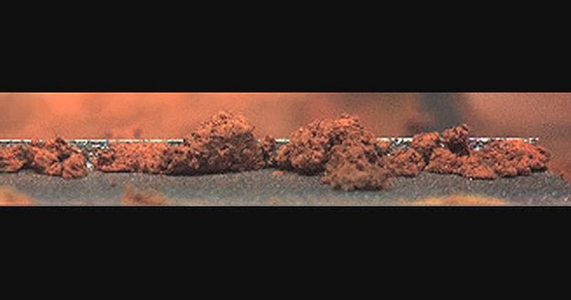 El suelo de Marte contiene nutrientes capaces de desarrollar alguna forma de vida