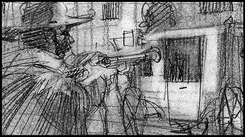 La historia del atentado de Prim, trazo a trazo