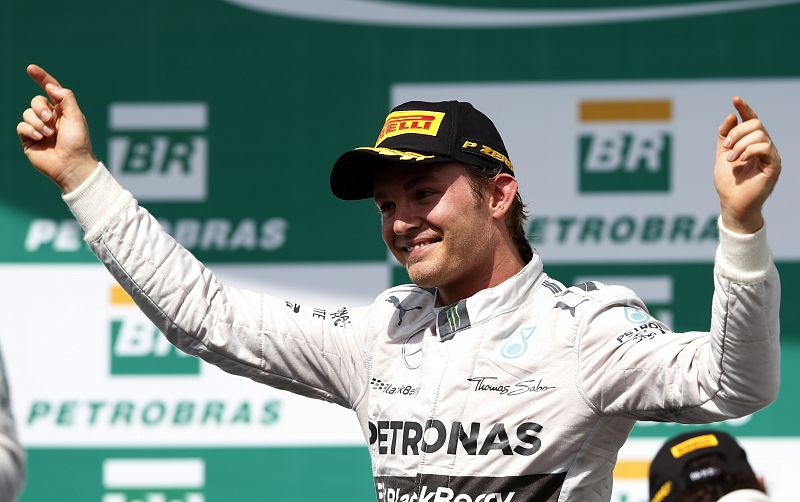 Rosberg no puede seguir los pasos de su padre