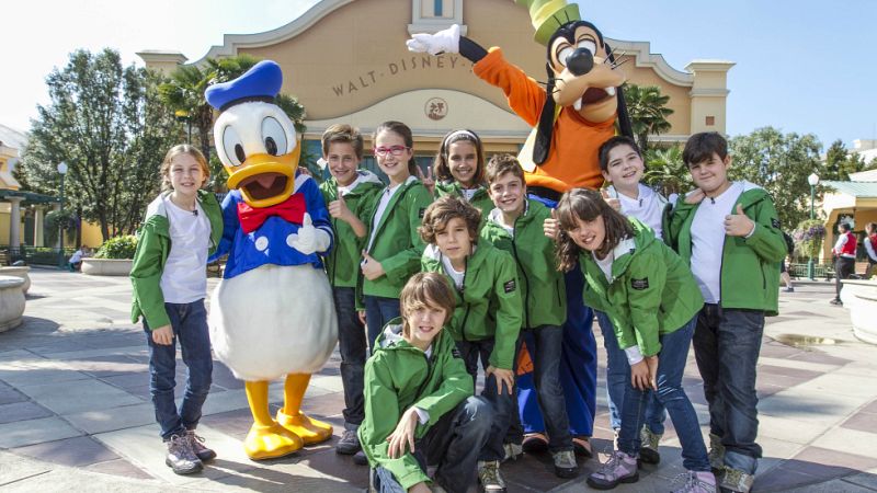 Nos vamos a Disney, un mundo de magia, risas y diversión