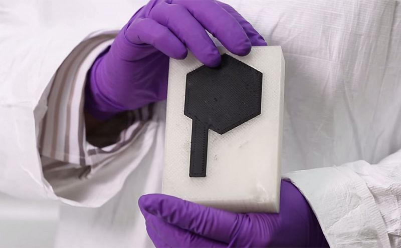 Materiales y tecnología para imprimir en 3D baterías recargables