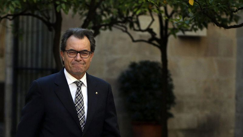 El Govern invita a Mariano Rajoy a reunirse con Artur Mas en el Palau de la Generalitat