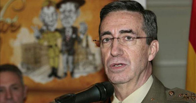 El jefe del Ejército abre la polémica por Cataluña: si "la metrópoli se hace débil, se produce la caída"
