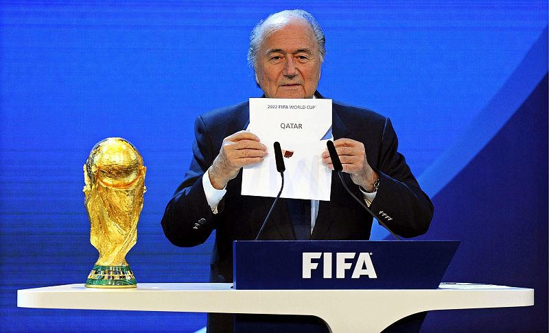 La FIFA denuncia ante la justicia a "algunos miembros" por la elección de mundiales