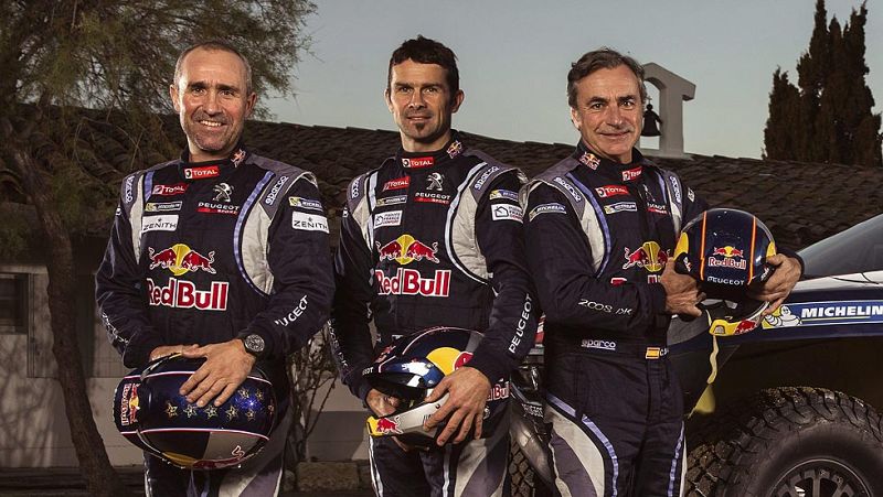 Carlos Sainz: "Al Dakar voy siempre para ganar"