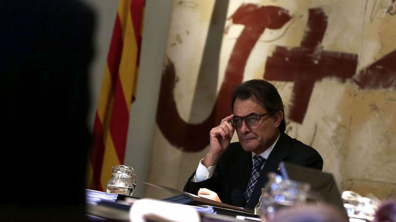 El Govern catalán está convencido de que la querella contra Mas "no tiene ningún recorrido"