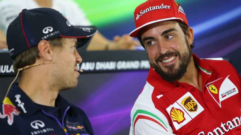 Ferrari confirma la marcha de Fernando Alonso y el fichaje de Vettel