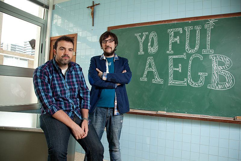 'Yo fui a EGB 2' vuelve a revolver en el tambor del detergente de los recuerdos ochenteros
