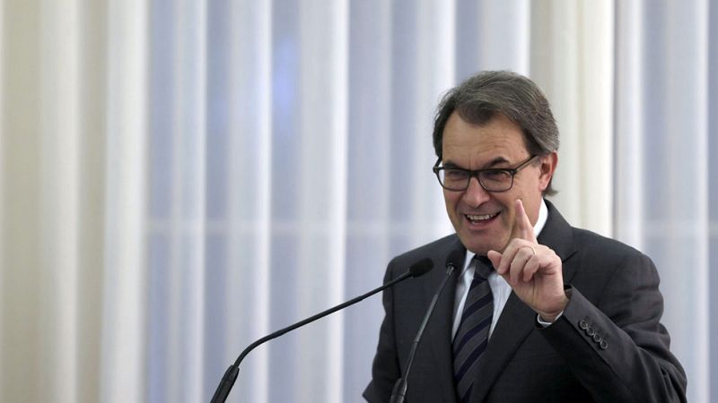 Mas ve "altamente decepcionante" la querella contra él que ha anunciado la Fiscalía