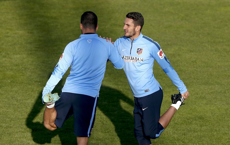 Koke: "No podemos dejarnos ningún punto en casa"