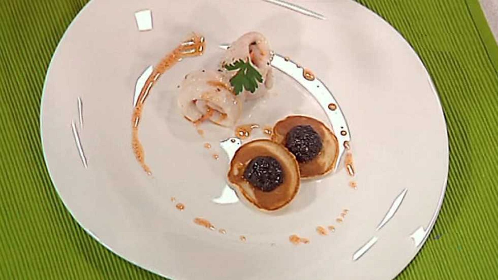 Cocina con Sergio - Gallo relleno con paté de aceitunas  - Ver ahora