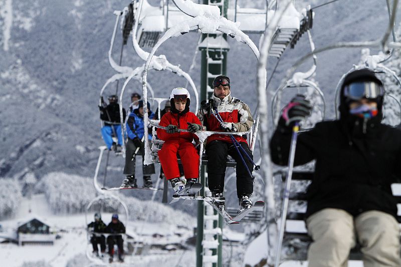 Los esquiadores españoles serán 'cuarentañeros', más expertos y tendrán menos accidentes