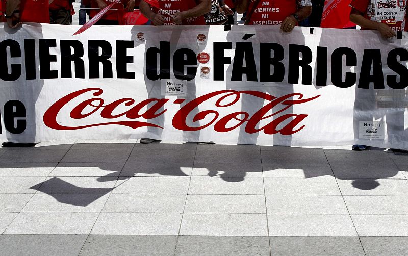 La Audiencia Nacional ordena a Coca-Cola readmitir a los despedidos en el ERE anulado