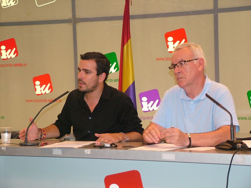 Alberto Garzón anuncia su candidatura a las primarias de IU para optar a la Moncloa en 2015