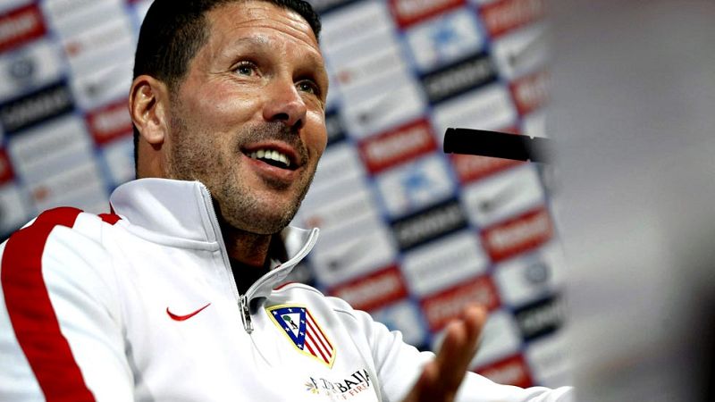 Simeone: "Nosotros nunca tenemos margen de error"
