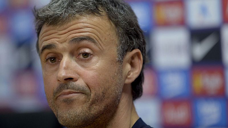 Luis Enrique: "Messi siempre ha dicho que está encantado en el Barça"
