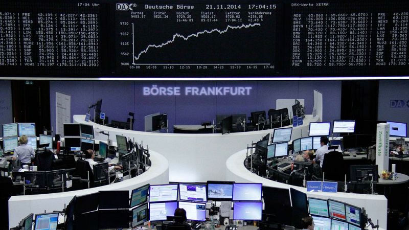 El IBEX 35 sube un 3,05% y el bono a diez años marca un mínimo histórico gracias al BCE