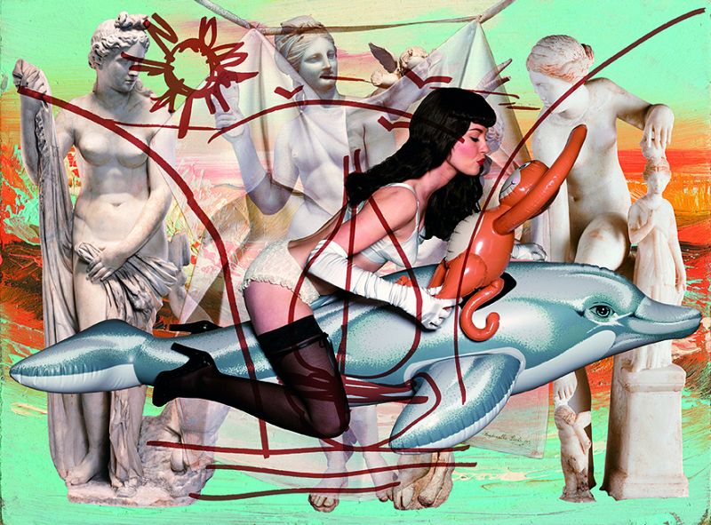 Apetencias cotidianas que valen millones, Jeff Koons en el Pompidou