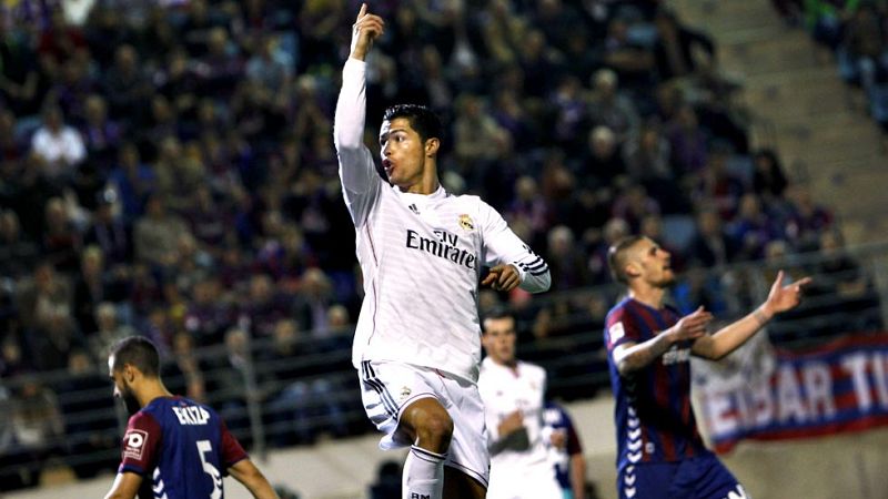 El Real Madrid impone su ley en Eibar