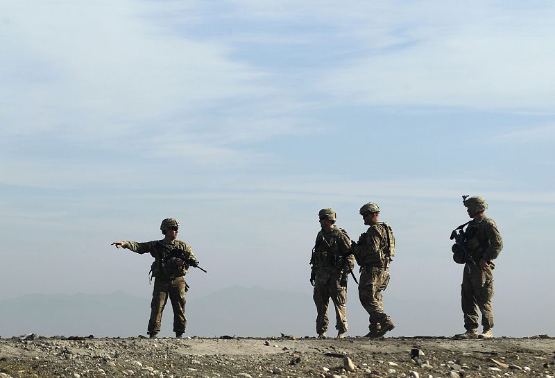 Estados Unidos expandirá el papel de sus tropas en Afganistán en 2015