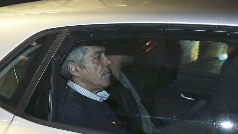 José Sócrates es interrogado por segundo día en los juzgados de Lisboa