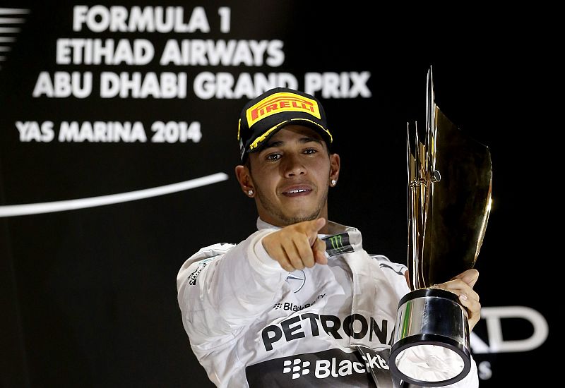 Lewis Hamilton, bicampeón del mundo de F1