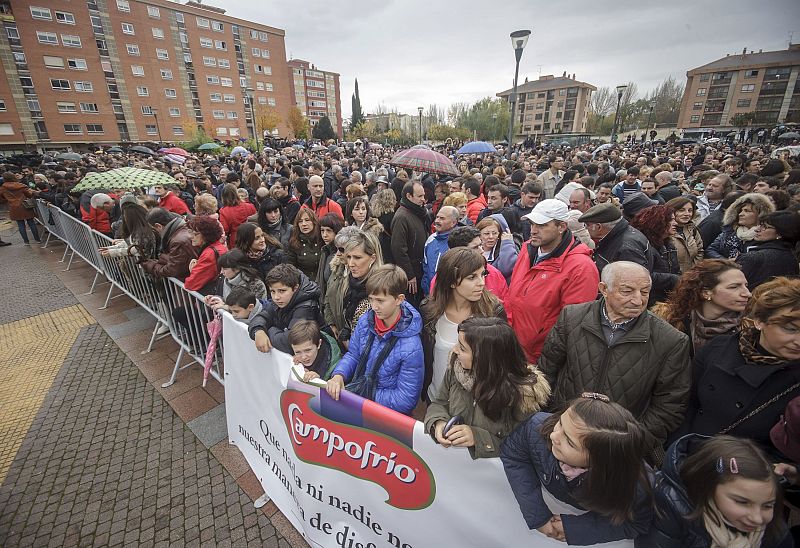 Más de 2.000 personas alimentan la esperanza de una nueva Campofrío en Burgos