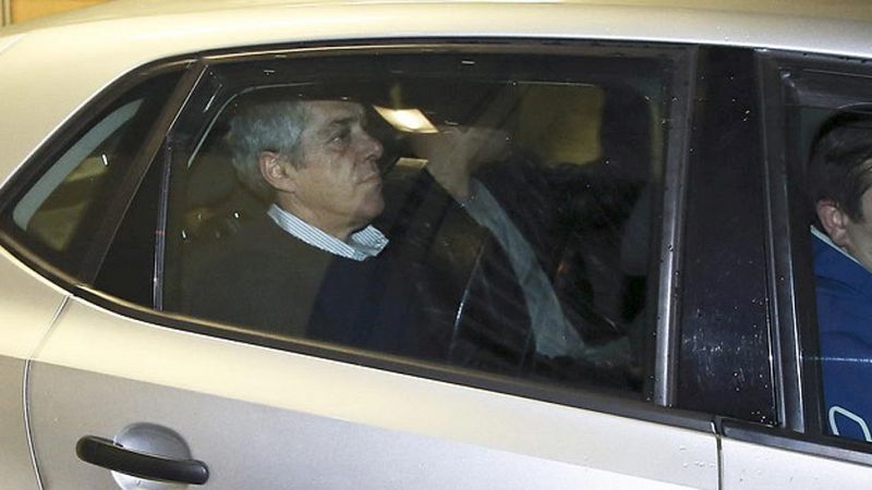 Prisión provisional para el ex primer ministro portugués José Sócrates acusado de corrupción