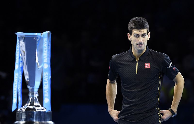 Djokovic cierra 2014 como líder sólido del ranking ATP por delante de Federer