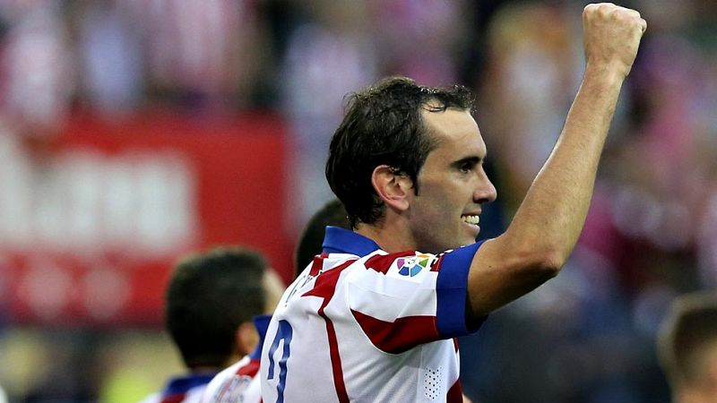 Godín: "Contra el Olympiacos será un partido trascendental"