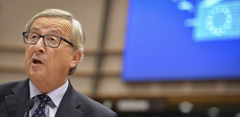 Juncker, en el debate de moción de censura: "He dado todas las explicaciones" sobre LuxLeaks