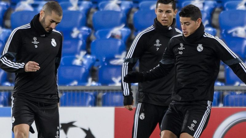 El Madrid busca una guinda de récord en Basilea