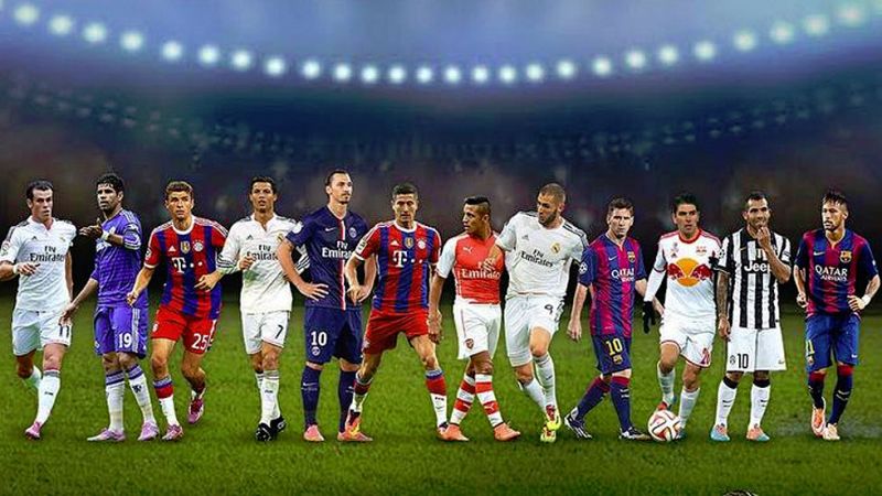 Ocho futbolistas del Real Madrid en la lista de nominados al 'Equipo del año' de la UEFA